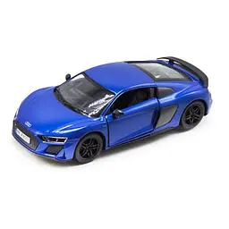 Модель легкова AUDI R8 5 Coupe KT5422W Синій shop (2000999300721) - мініатюра 1