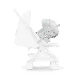 Автокрісло Cybex Cloud T i-Size Urban Mobility White - мініатюра 7