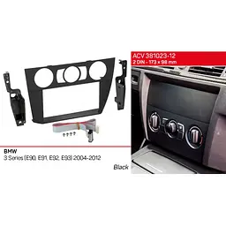 Перехідна рамка BMW 3 Series ACV 381023-12 - мініатюра 2