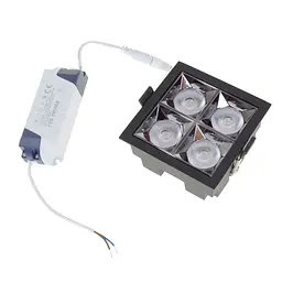 Світильник точковий Brille LED HDL-DT 203/5*4W NW BK 36-304 - мініатюра 11