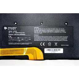Акумулятор до ноутбука DELL Vostro V13 (0NTG4J) 11.1V 2800mAh PowerPlant (NB00000216) - мініатюра 2