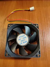 Вентилятор ATcool 8025S DC Sleeve Fan 3pin 80x80x25мм
