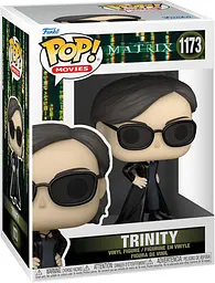 Фігурка Funko POP Movies: Matrix 4 - Trinity det0018141 - мініатюра 2