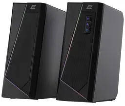 Акустична система PCS233 RGB 2.0 USB Black 2E teh0013359