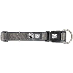 Нашийник для собак Max & Molly Smart ID Collar Matrix 2.0 Stone M 35-55x2.5 см - мініатюра 3