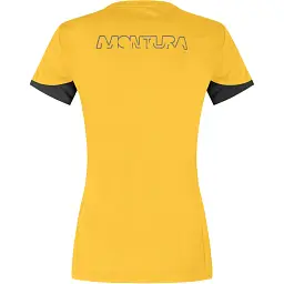 Футболка Montura Join T-shirt Woman S Mustard - мініатюра 2