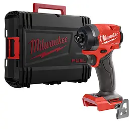 Шуруповерт ударний акумуляторний безщітковий 1/4" HEX MILWAUKEE, M18 FID3-0X, 226Нм (каркас, HDкейс) - мініатюра 2
