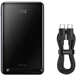 Power Bank Baseus 10000mAh 20W (PPCX000003) Black (MagSafe) - мініатюра 6