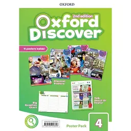 Oxford Discover Level 4. Posters Second Edition -