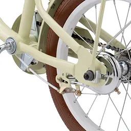 Дитячий велосипед Miqilong LS 12" бежевий (RBB-LS12-BEIGE) - мініатюра 15