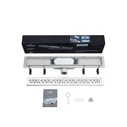 Лінійний трап Kroner KRP Harz M70 Muster із сухим затвором (CV029586) - мініатюра 4