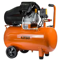 Компресор Grad V 2.2 кВт 386 л/хв 8 бар 50 л (7043935) - мініатюра 8