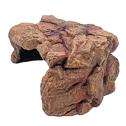 Декорація кам’яне укриття Hobby Desert Stone Cave 2 34×23×13 см для тераріуму та акваріума (36501) - мініатюра 4