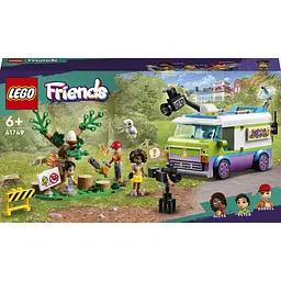 Конструктор LEGO Friends Фургон новостной редакции, 446 деталей (41749)