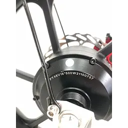 Електросамокат Hiboy VE1 (500W, 48V, 10Ah) 16" Сірий - мініатюра 10