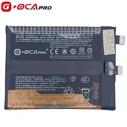 Акумулятор BS08FA, Xiaomi Black Shark 4 /Black Shark 4 Pro /Black Shark 4S /Black Shark 4S Pro, 4500mAh, оригінал G+OCA PRo