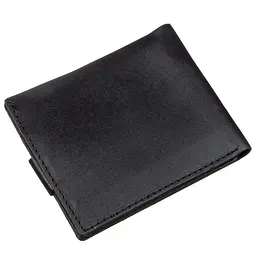 Чоловіче шкіряне портмоне SHVIGEL 10,5х9х0,5 см acs0016987 - мініатюра 2