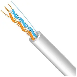 Кабель мережевий FinMark UTP 500м CAT5e 2P 24AWG PVC W Pull Box (053981)