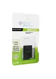 Акумулятор GRAND Premium for Nokia BL-4D