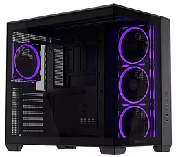 Корпус Asus A32 Plus Black Tempered Glass (90DC00S0-B19000)