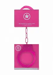 Наручники Ouch! Beginner's Handcuffs (рожевий) - мініатюра 6