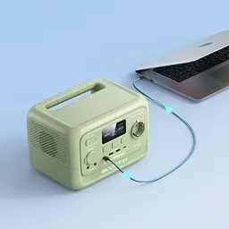 Зарядна станція BLUETTI Elite 30 V2 600W Green (P-EL30V2-EU-GY-GR-010) [178231] - мініатюра 3