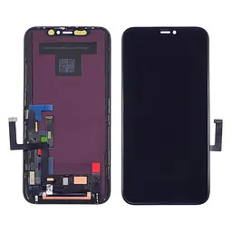 Дисплей для Apple iPhone 11 з чорним тачскрином