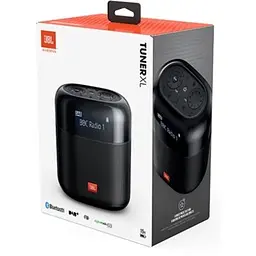 Акустична система JBL Tuner XL FM Black (JBLTUNERXLBLKEUNA) - мініатюра 8