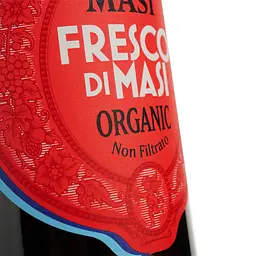 Вино Masi Fresco di Masi Rosso Organic IGT, червоне сухе 12% 0,75 л - мініатюра 3