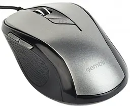 Миша Gembird MUS-6B-01-BG USB black/grey