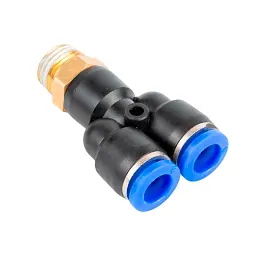 Штуцер цанговий Y Ø10 мм МТ ⅜" SIGMA (7027861)