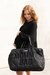 Сумка Childhome Mommy bag, чорний (CWMBBPBL) - мініатюра 18