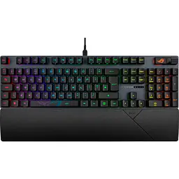 Клавіатура Asus ROG Strix Scope II RX Black [90MP0350-BKMA00] [105579]