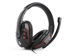 Гарнітура Gembird GHS-402 Black - мініатюра 2