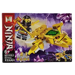 Конструктор Ninjago з фігуркою від 43 деталей (в асортименті)