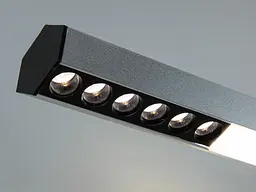 Настінний LED світильник Diasha сірий 20W - мініатюра 4