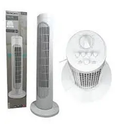 Колонний вентилятор 45Вт Silver Crest STV 45C2 White - мініатюра 3