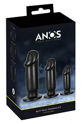 ANOS Butt plug training kit wi