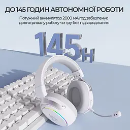 Игровая гарнитура Ajazz AHM10 Max Black (AHM10-MAX-B) - миниатюра 8