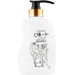 Шампунь для волосся Elizavecca CER-100 Collagen Coating Hair Muscle Shampoo 500 мл - мініатюра 2