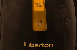Електрочайник Liberton LEK-1750 - мініатюра 3