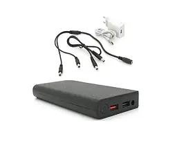 Джерело безперебійного живлення роутера - терміналу Mini UPS X7-14000mAh 2 USB + DC 5 9 12V 18W
