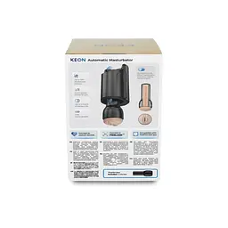 Інтерактивна секс-машина Kiiroo Keon Wi-Fi Combo Set з мастурбатором - мініатюра 12