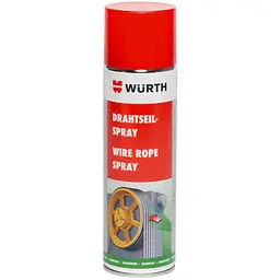 Спрей-смазка для тросов Wurth 500 мл (08931058)