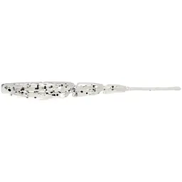 Силікон FishUP Aji Triple Stick 1.9" #411 - UV Clear/Silver (10 шт/уп)