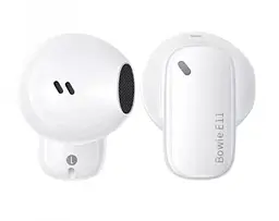 Бездротові навушники Baseus Bowie E11 True Wireless Earphones, ENC, BT5.3, 40mAh, 400mAh, 7h, White A00053500213-Z1 - мініатюра 3