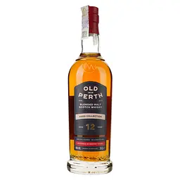 Віскі Old Perth 12 yo Blended Malt Scotch Whisky 46% 0.7 л - мініатюра 2