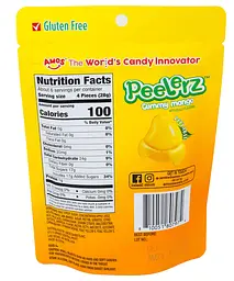 Желейні цукерки Amos Peelerz Gummy Mango 170г - мініатюра 3
