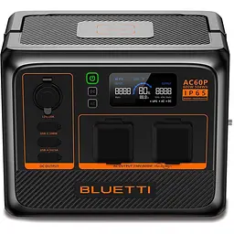 Зарядна станція Bluetti AC60P - мініатюра 5