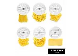 Кухонний комбайн Mozano 5в1 Kitchen Assistent 2300 Вт + насадка для виготвлення пасти - мініатюра 7